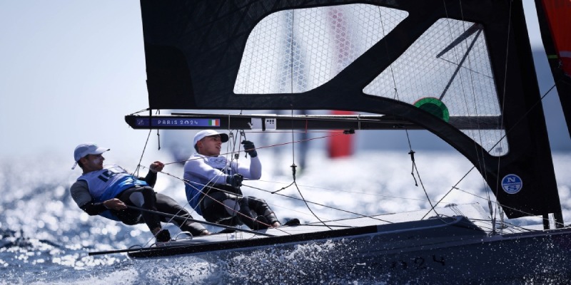 Khái quát thông tin về đua thuyền buồm Olympics